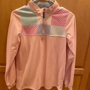 ❌SOLD❌ Vineyard Vines by Target three-quarter zip Jacket